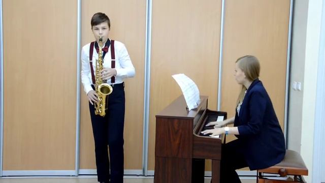 Ария E. Bozza смотреть онлайн