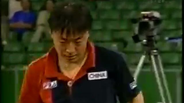 1999 MS SF Ma Lin Vs Jan Ove Waldner смотреть онлайн