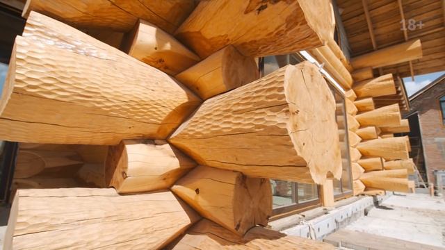 КАК СТРОЯТ ДОМА ИЗ КЕДРА? СИБИРЬ, СТАНИСЛАВ ШУБИН, LOGWORKS