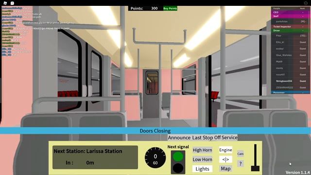 Metro Transport [v1.1] Roblox смотреть онлайн