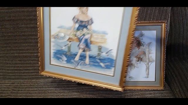 10. ВЫШИТЫЕ РАБОТЫ МОЕЙ МАМЫ. смотреть онлайн