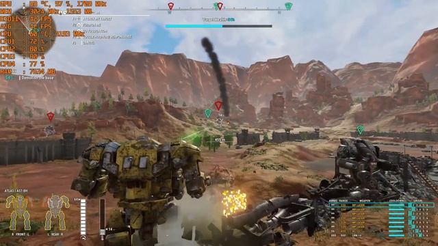 MechWarrior 5: Mercenaries - With The Nvidia GT 1030 Gddr5 at 1080p & Intel I5 2400 смотреть онлайн