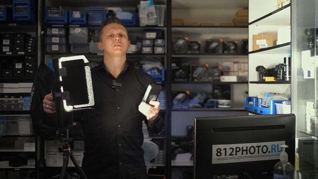 Yongnuo Yn9000 YN6000 KIT Полный обзор. Тест цветопередачи, CRI. Свет для фото, видео смотреть онлайн