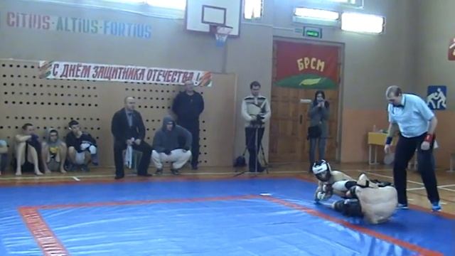 37.Абакаров(ППУ) - Бусарев(Воин,Минск)