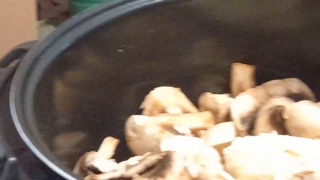 Грибы приготовленные в мультиварке! смотреть онлайн