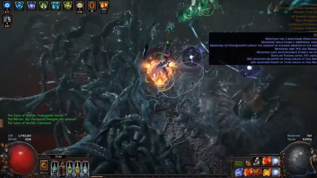 SSFS Uber/Insatiable Eater of World FT Winter Orb смотреть онлайн