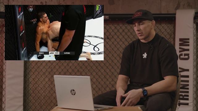 Черси Дудаев vs. Виталий Слипенко | Разбор первого боя смотреть онлайн