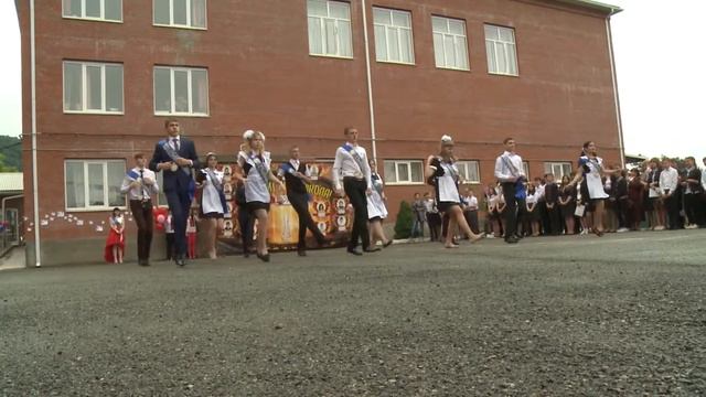 Выпускной-2016 в Дефановке 1 часть смотреть онлайн