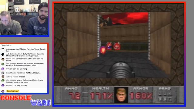 Console Wars Live - DooM смотреть онлайн