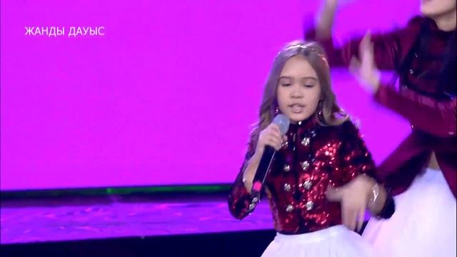 "Бала дауысы - 2019", финал IV сезона. Камилла Кузденбаева-"В ритме танца" смотреть онлайн