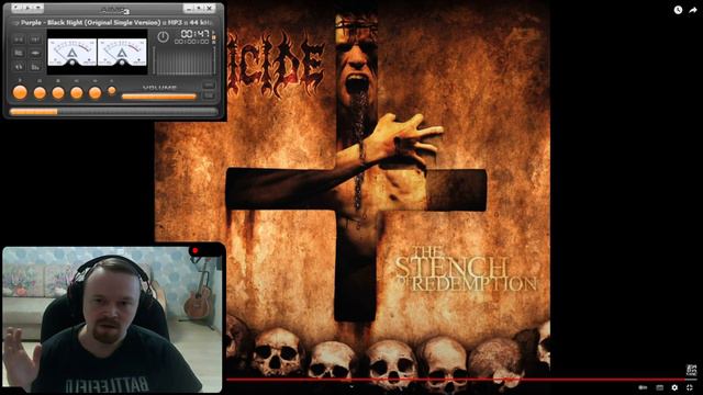 DEICIDE & DEEP PURPLE - Black Night Cover VS Original смотреть онлайн