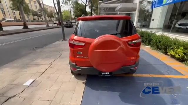 Ford EcoSport Trend AT 2016 Rojo смотреть онлайн