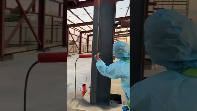 Нанесение эпоксидной эмали на металлоконструкции смотреть онлайн