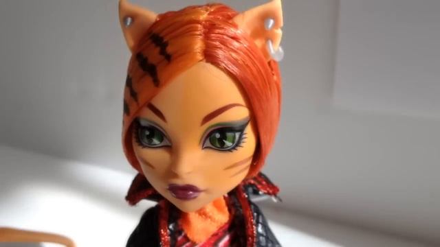 Monster High Doll Toralei Stripe Review смотреть онлайн