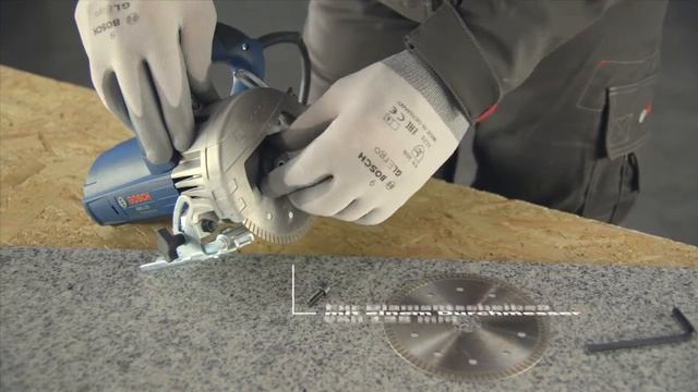 Bosch Diamant-Schneider GDC 125 Professional