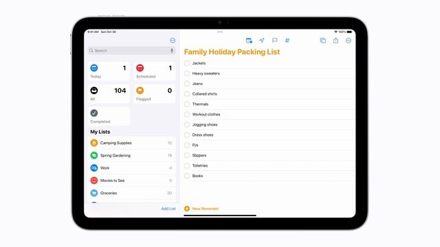 How to save a template in Reminders on iPhone and iPad | Apple Support смотреть онлайн