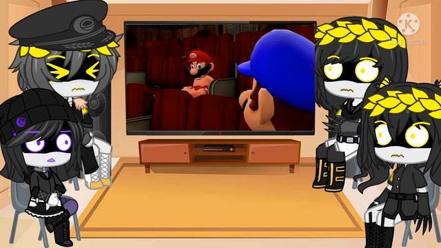 {[Murder Drones]} ¦React To SMG4: Mario Tires Life Hacks¦ смотреть онлайн