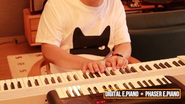 【CT-S1 & PSS-A50】CT-S1の音色を重ねるLAYER機能で、華やかで心地良い音をいろいろ作ってみました♪/Tell Me a Bedtime Story(H.Hancock) смотреть онлайн
