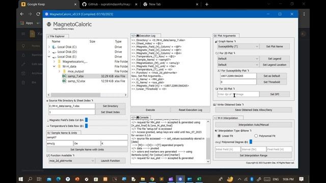 MagnetoCaloric । Calculate susceptibility & Curie Weiss Point । Switching Field Distribution । mcep смотреть онлайн