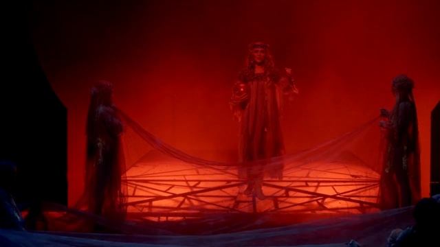 Елена Терентьева - сцена таяния из оперы "Снегурочка" смотреть онлайн