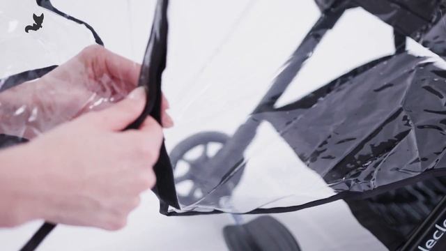 Leclerc Raincover - универсальный дождевик для колясок Leclerc смотреть онлайн