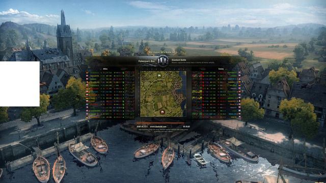 Live Stream #50 F: WOT on GTX 1070 2560x1600 max settings смотреть онлайн