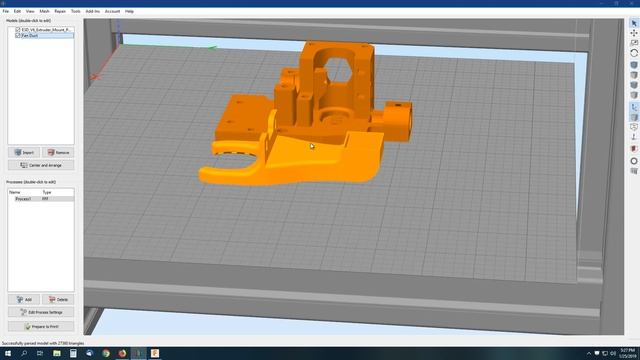 Simplify 3D Custom Build Platform Model Visualization смотреть онлайн