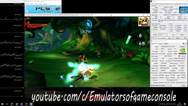 PCSX2 1.5.0 PS2 Emulator - Crash of the Titans (2007). Ingame 4K 60FPS. OpenGL #1 смотреть онлайн