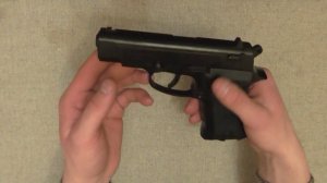 Обзор пистолета Аникс А 101