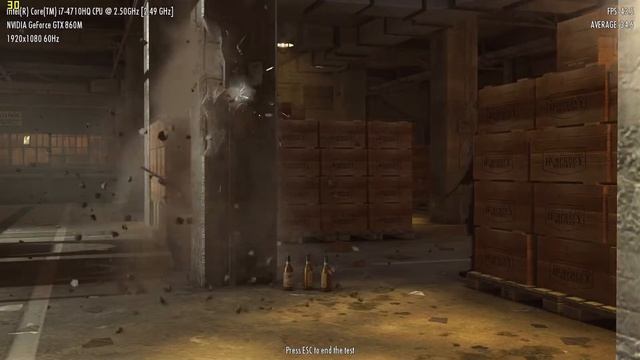 Mafia II PC Gameplay GTX 860M смотреть онлайн