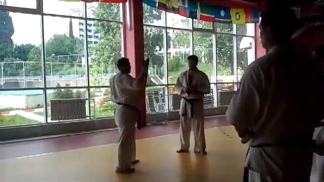 Каратэ Кекусин-кан в Калининграде смотреть онлайн