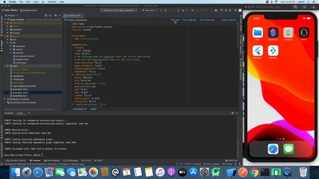 Fix Error Could Not Find A File Name "pubspec.yaml" In |Flutter смотреть онлайн