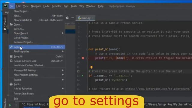 Install Django - Step By Step || How to install and run Django on Windows 10 in pyCharm-#Techmandu смотреть онлайн