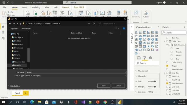 Saving Power BI file for future use смотреть онлайн