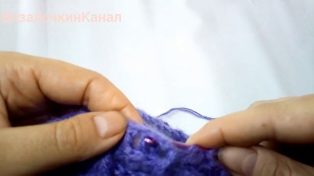 КРАСИВАЯ ТЕПЛАЯ ШАПКА КРЮЧКОМ ПЛОТНЫМ УЗОРОМ МАСТЕР КЛАСС смотреть онлайн