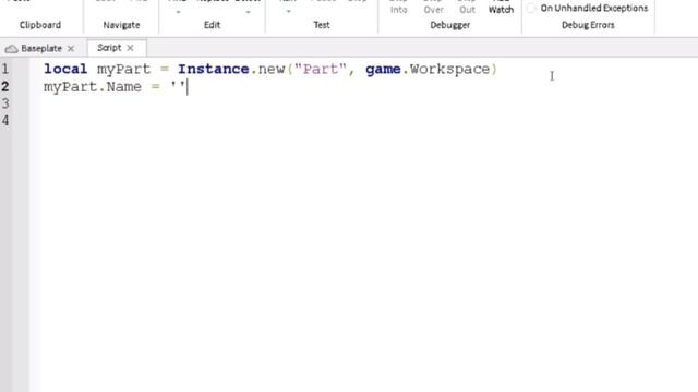 INSTANCE.NEW() CREACION DE OBJETOS | CURSO SCRIPTING ROBLOX STUDIO смотреть онлайн