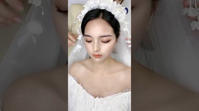 Makeup Tutorial | Bridal Look Makeup #short смотреть онлайн