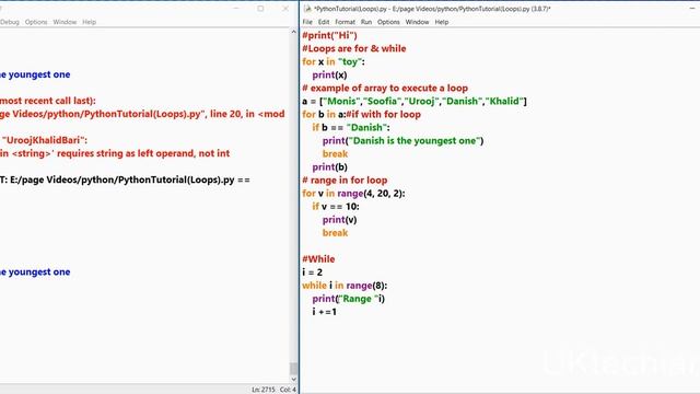 Python Programming Language | Learn Python in 2 Hours | Python Beginners (Basics Full Course) смотреть онлайн