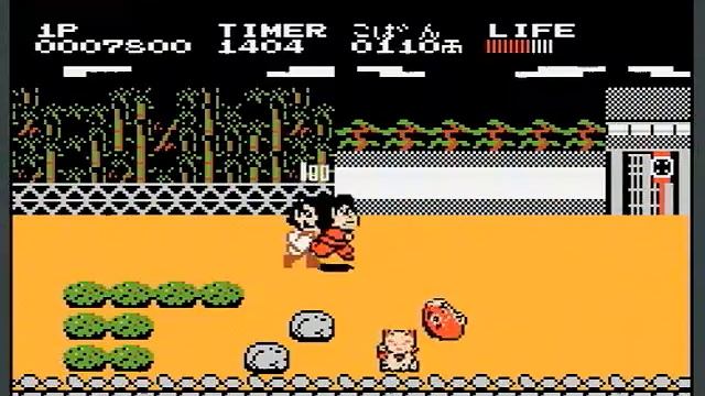Ganbare Goemon! Karakuri Douchuu (Famicom Mini Series) смотреть онлайн