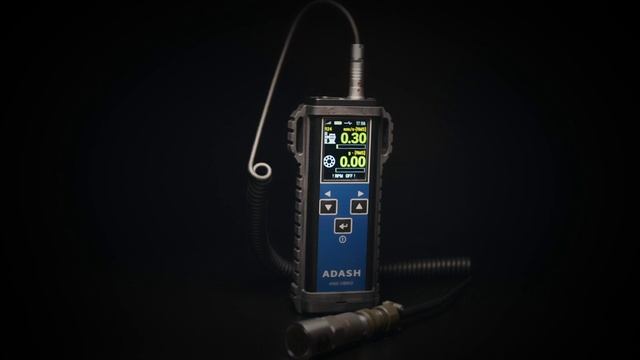 ADASH VIBRIO - 3 IN 1 - Vibration meter, Analyzer, Data collector + Free Software смотреть онлайн