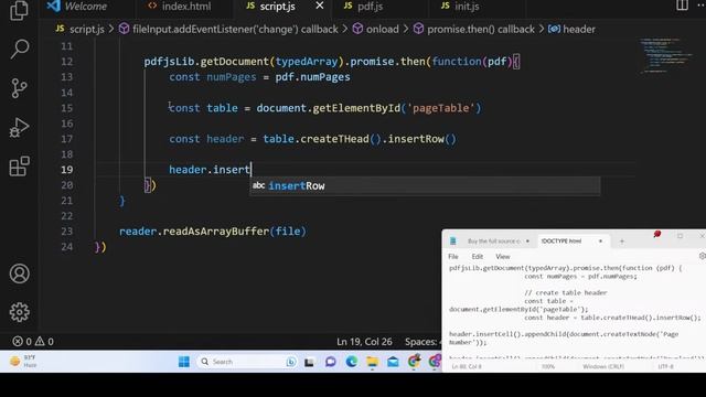 Javascript PDF.js Project to Convert All PDF Document Pages to JPG Images in Browser смотреть онлайн