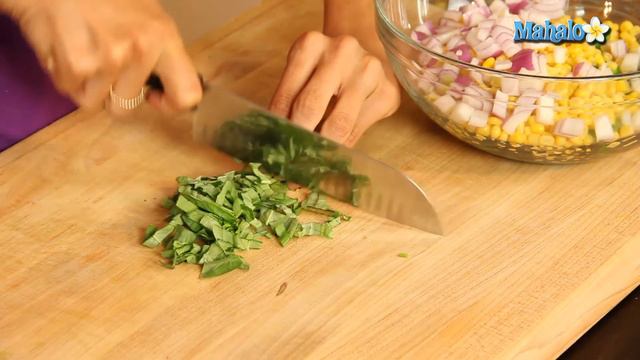 How to Make a Healthy Corn and Asparagus Salad смотреть онлайн