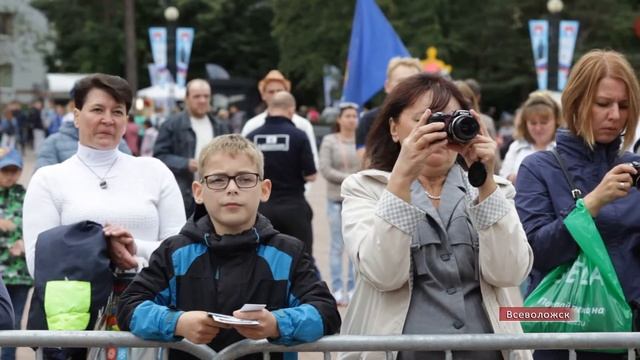 День города во Всеволожске (2 часть) смотреть онлайн