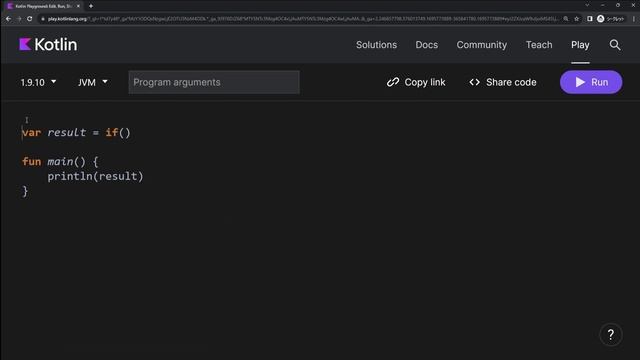 【Kotlinの基本】Kotlinではif~elseを式として扱えるってどういうこと？ смотреть онлайн