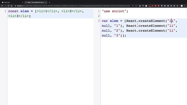 React 16.12 Tutorial 14: Lists смотреть онлайн