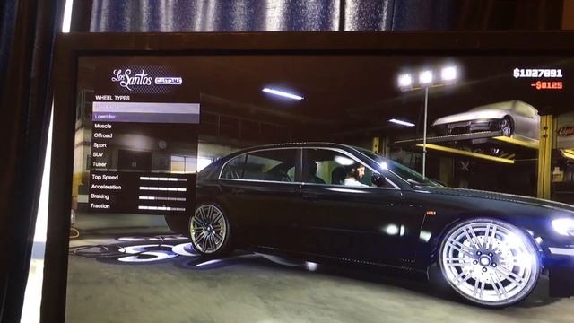 GTA 5 Ubermatcht Oracle XS Customization смотреть онлайн