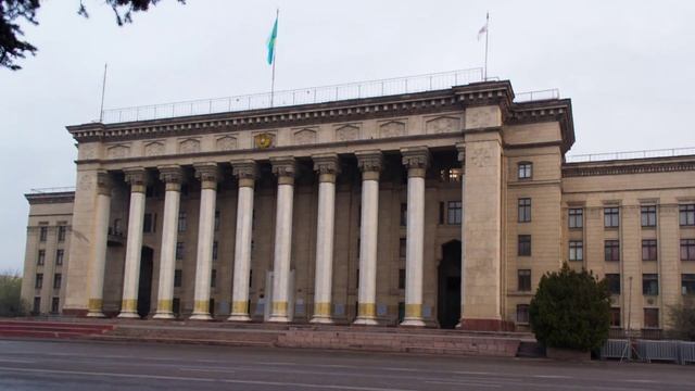 KBTU Time lapse / Tole Bi Side / Almaty / Kazakhstan смотреть онлайн