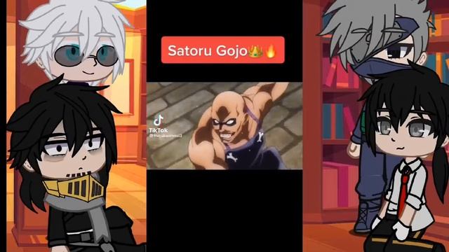Anime teacher's react to each other#4||Gacha Life????||~Gojo Satoru~ смотреть онлайн