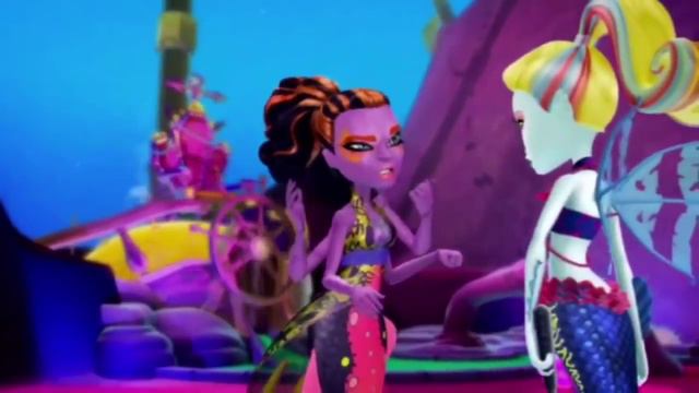 Monster High: Great Scarrier Reef ~ Trailer Official смотреть онлайн