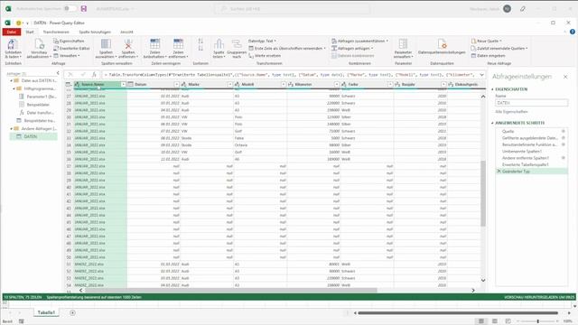 Excel Tabellen in SEKUNDEN zusammenführen und aktualisieren смотреть онлайн